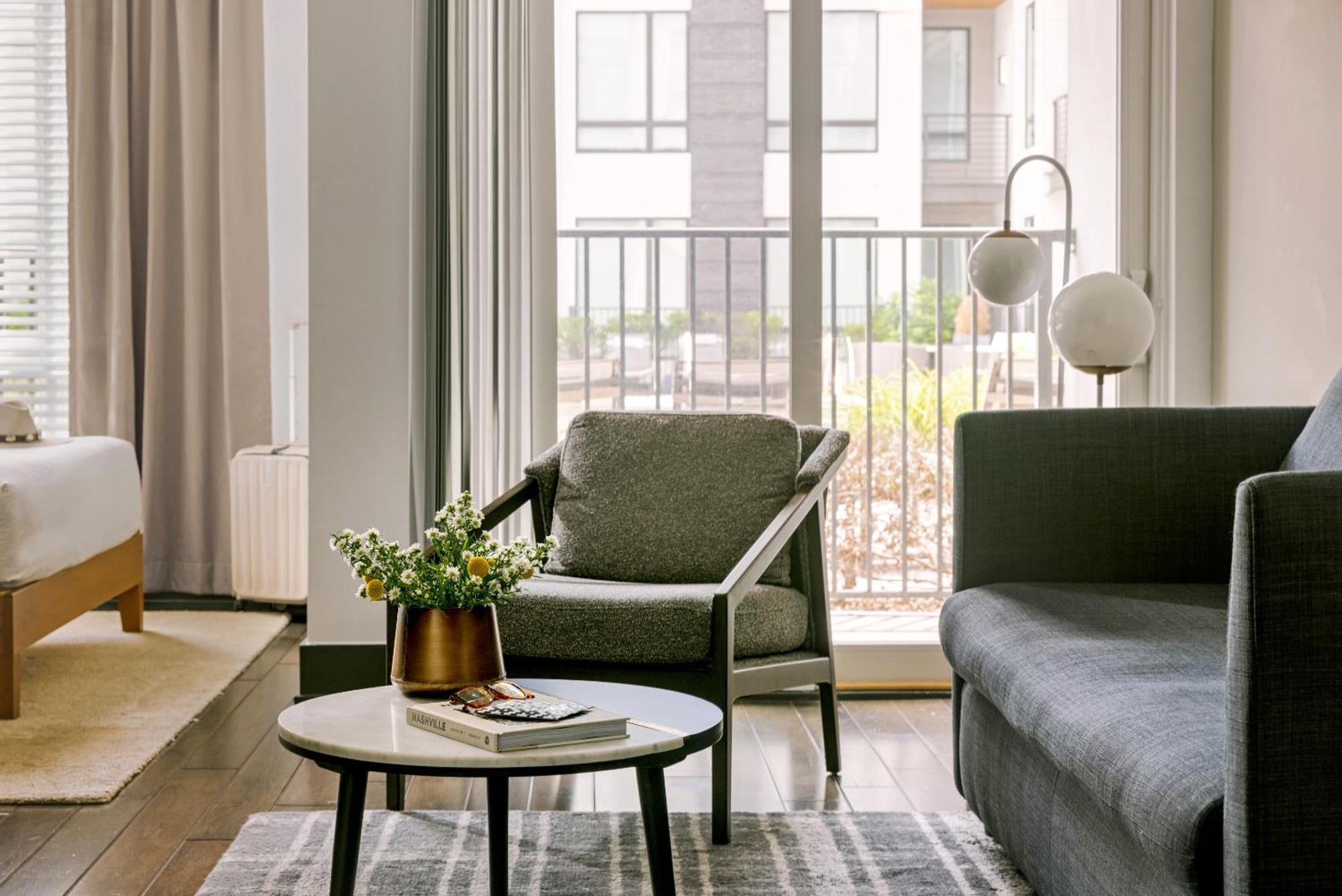 Sonder By Marriott Bonvoy Village 21 Apartments Hillsboro Village ナッシュビル エクステリア 写真